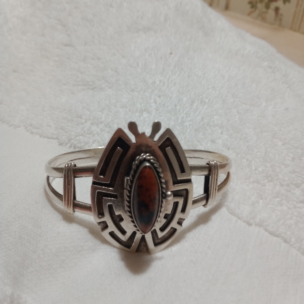Native American cuff bracelet